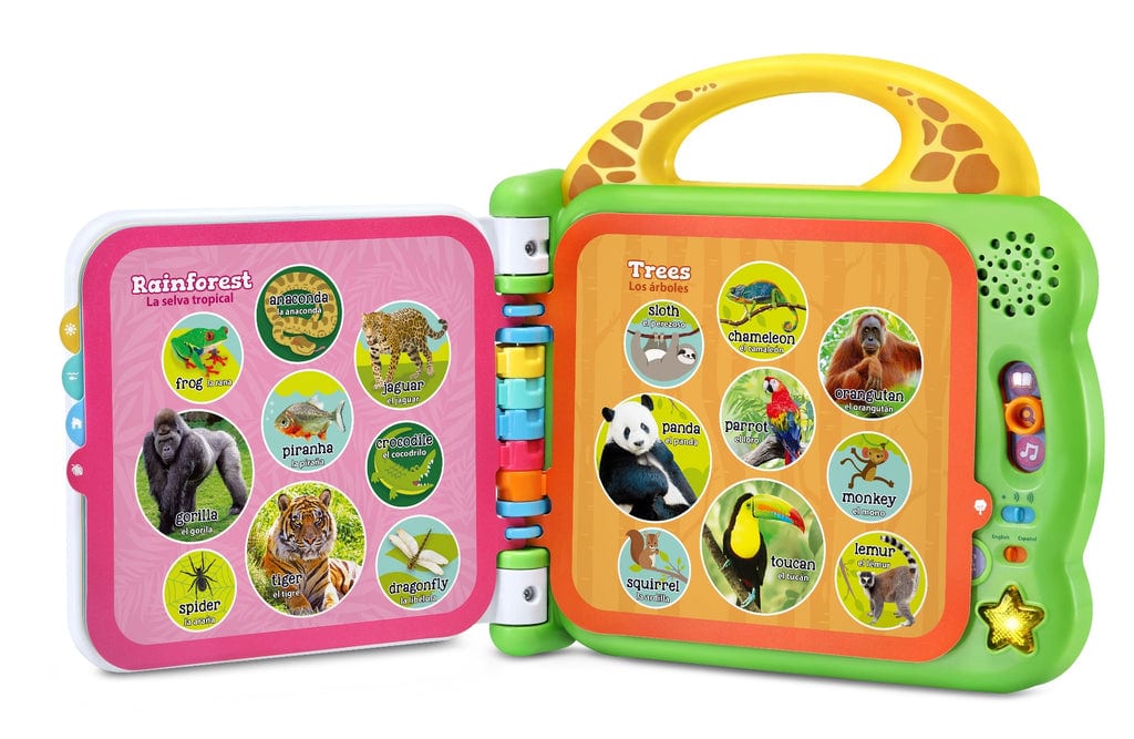  Đồ Chơi Bộ Sách Động Vật Đầu Tiên Cho Bé LEAPFROG 80-609543 