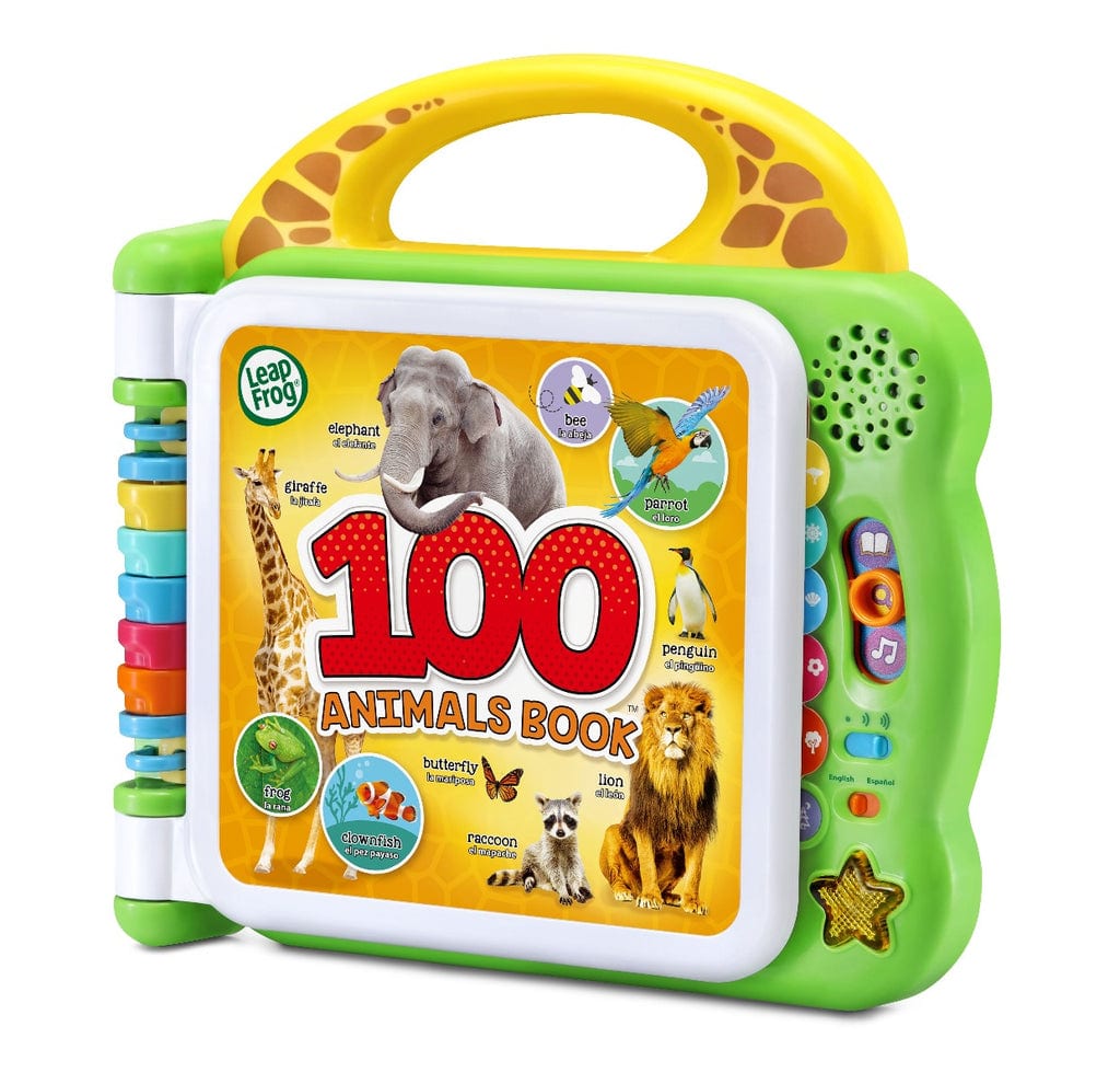 樂高與益智玩具:  寶寶的第一本動物書玩具 LEAPFROG 80-609543 