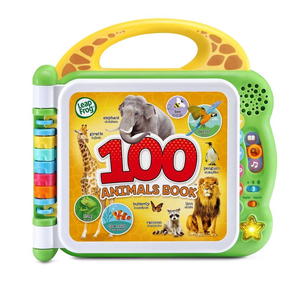 樂高與益智玩具:  寶寶的第一本動物書玩具 LEAPFROG 80-609543 
