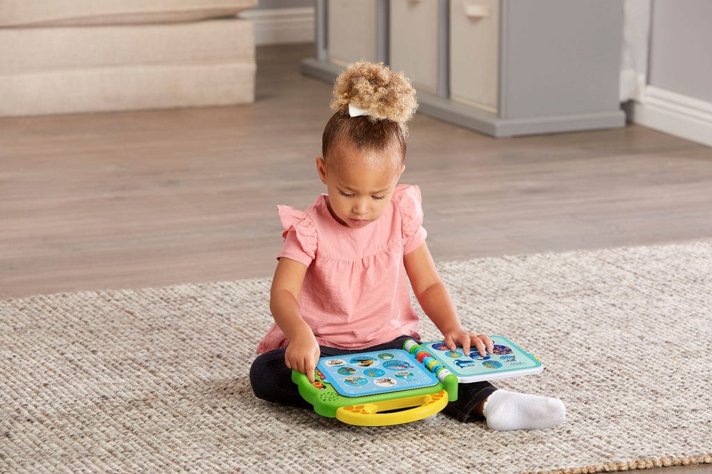  Đồ Chơi Bộ Sách Động Vật Đầu Tiên Cho Bé LEAPFROG 80-609543 