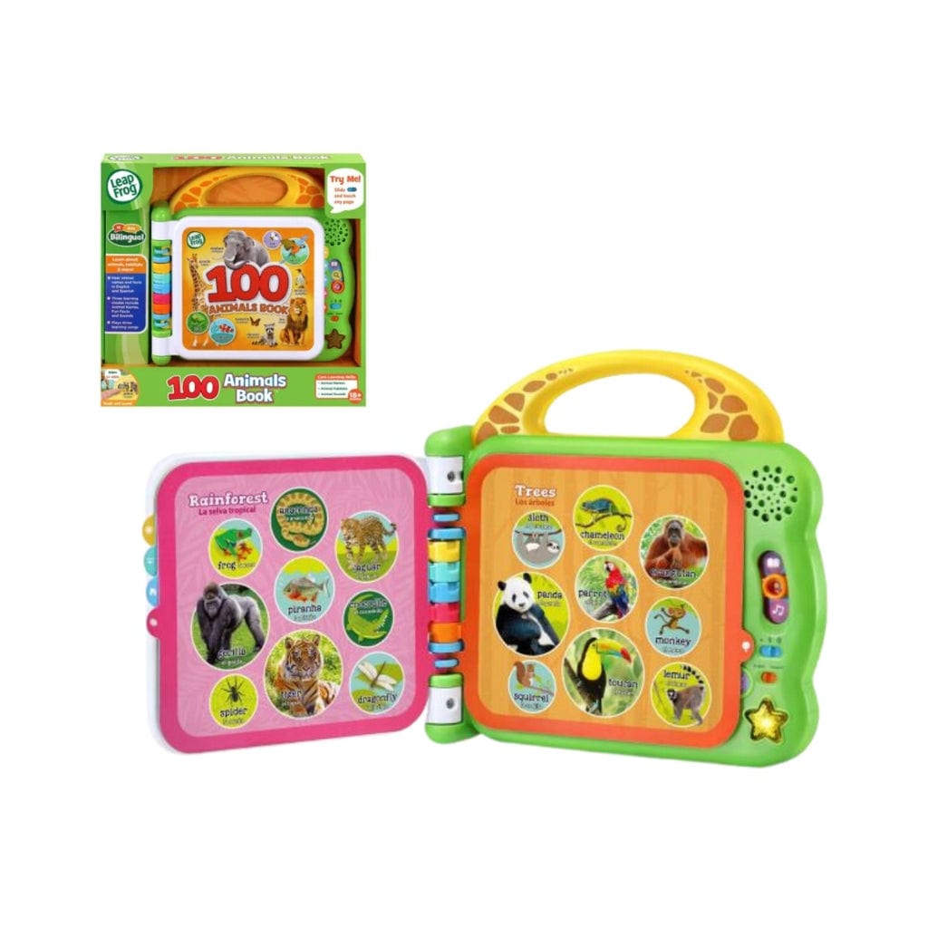  Đồ Chơi Bộ Sách Động Vật Đầu Tiên Cho Bé LEAPFROG 80-609543 