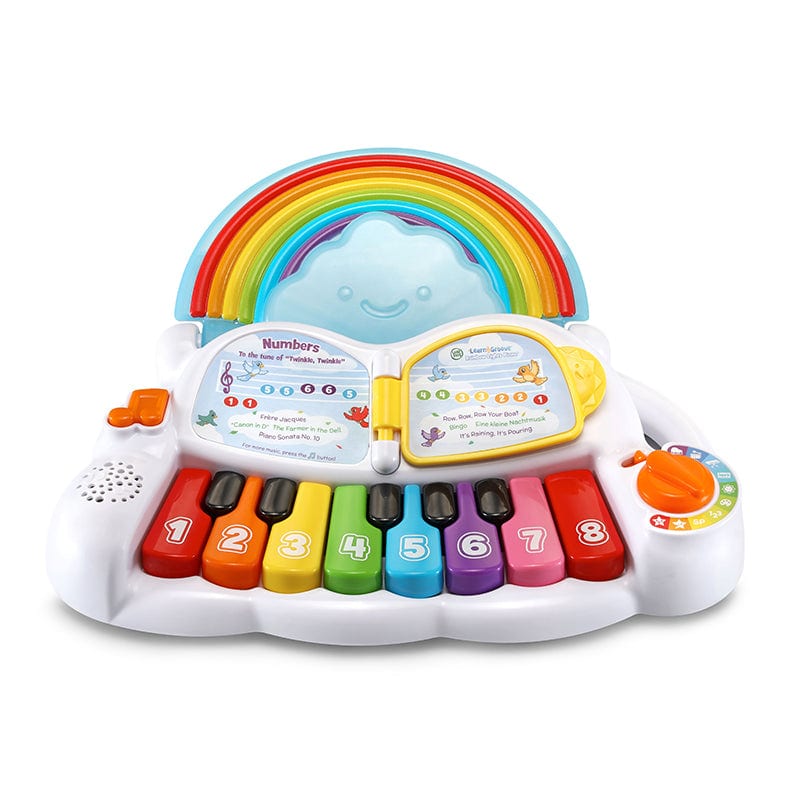 LEGO Và Đồ Chơi Thông Minh: Đồ Chơi Đàn Piano Cầu Vồng Cho Bé LEAPFROG 80-612400 (ảnh 1) | Flosa