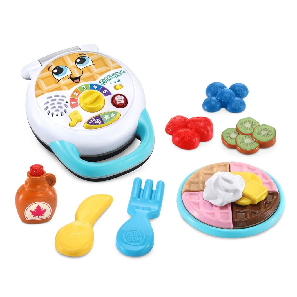 樂高與益智玩具:  有趣的華夫餅機玩具 LEAPFROG 80-616700 