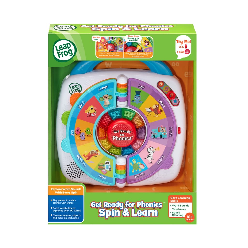 樂高與益智玩具:  神奇字母學習旋轉玩具 LEAPFROG 80-618903 