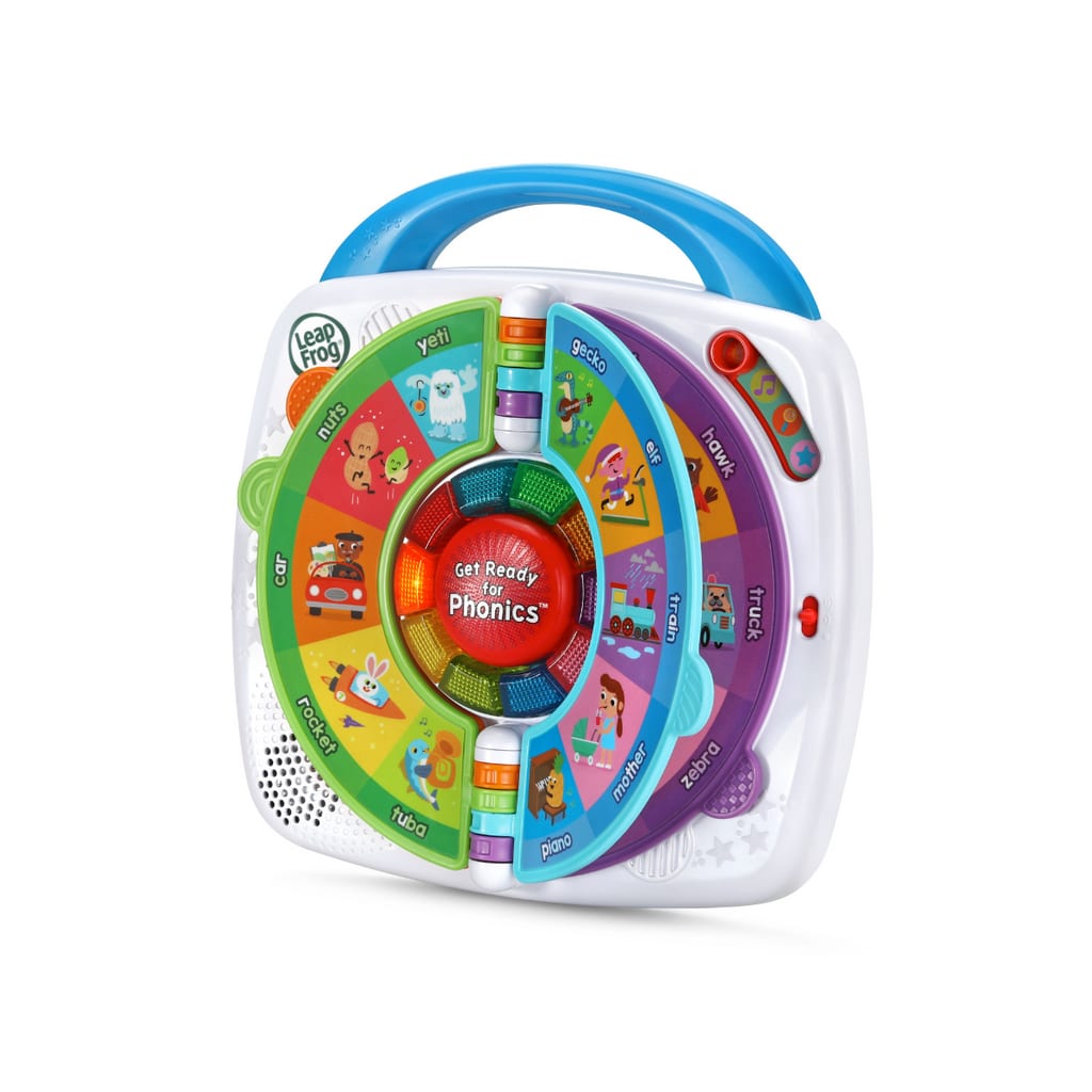  Đồ Chơi Vòng Xoay Học Chữ Thần Kỳ Cho Bé LEAPFROG 80-618903 