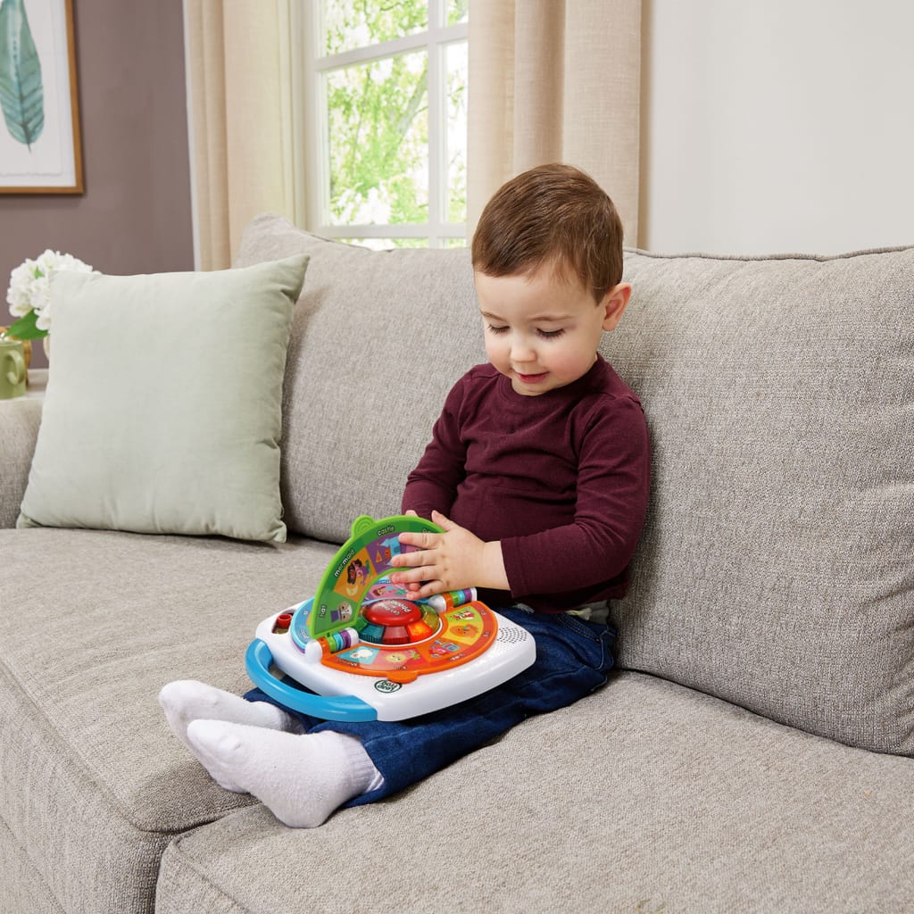  Đồ Chơi Vòng Xoay Học Chữ Thần Kỳ Cho Bé LEAPFROG 80-618903 