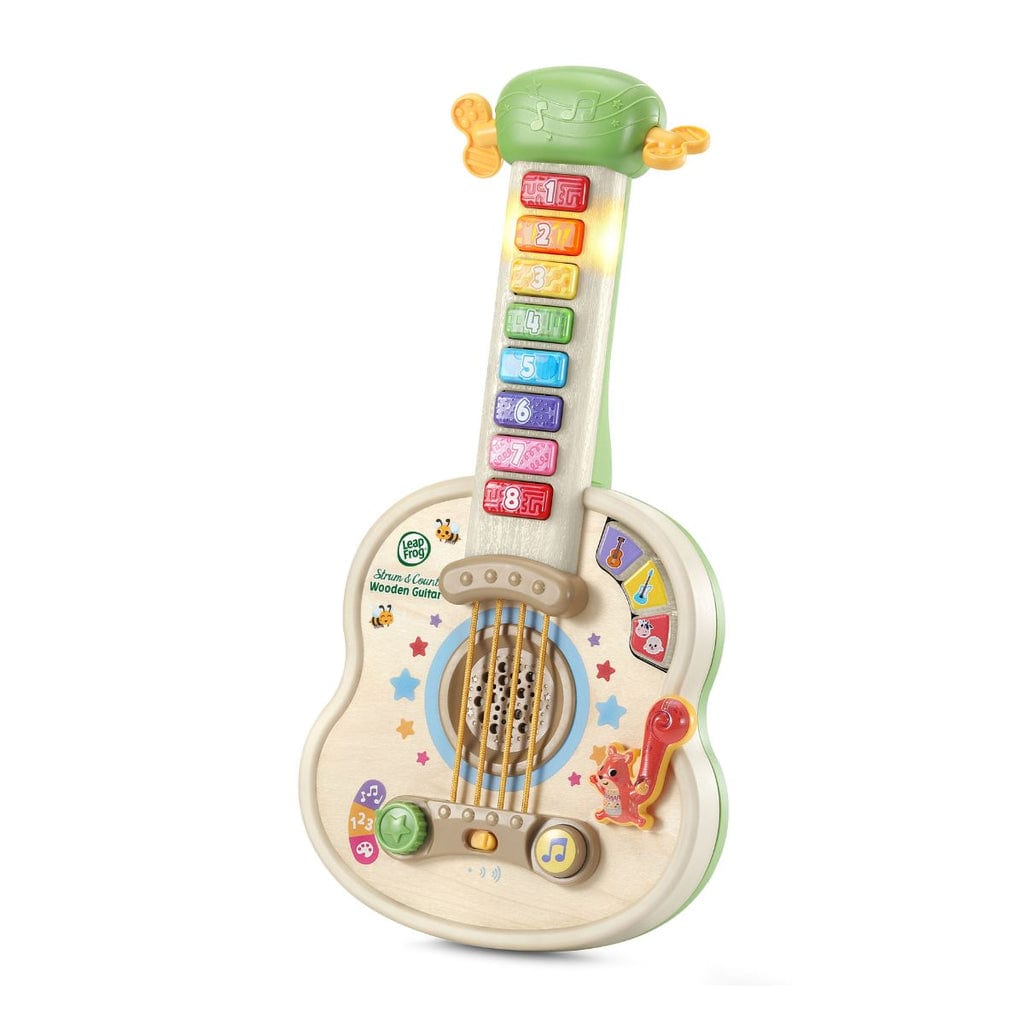  Đồ Chơi Đàn Guitar Bằng Gỗ Học Đếm Dễ Thương LEAPFROG 80-620800 