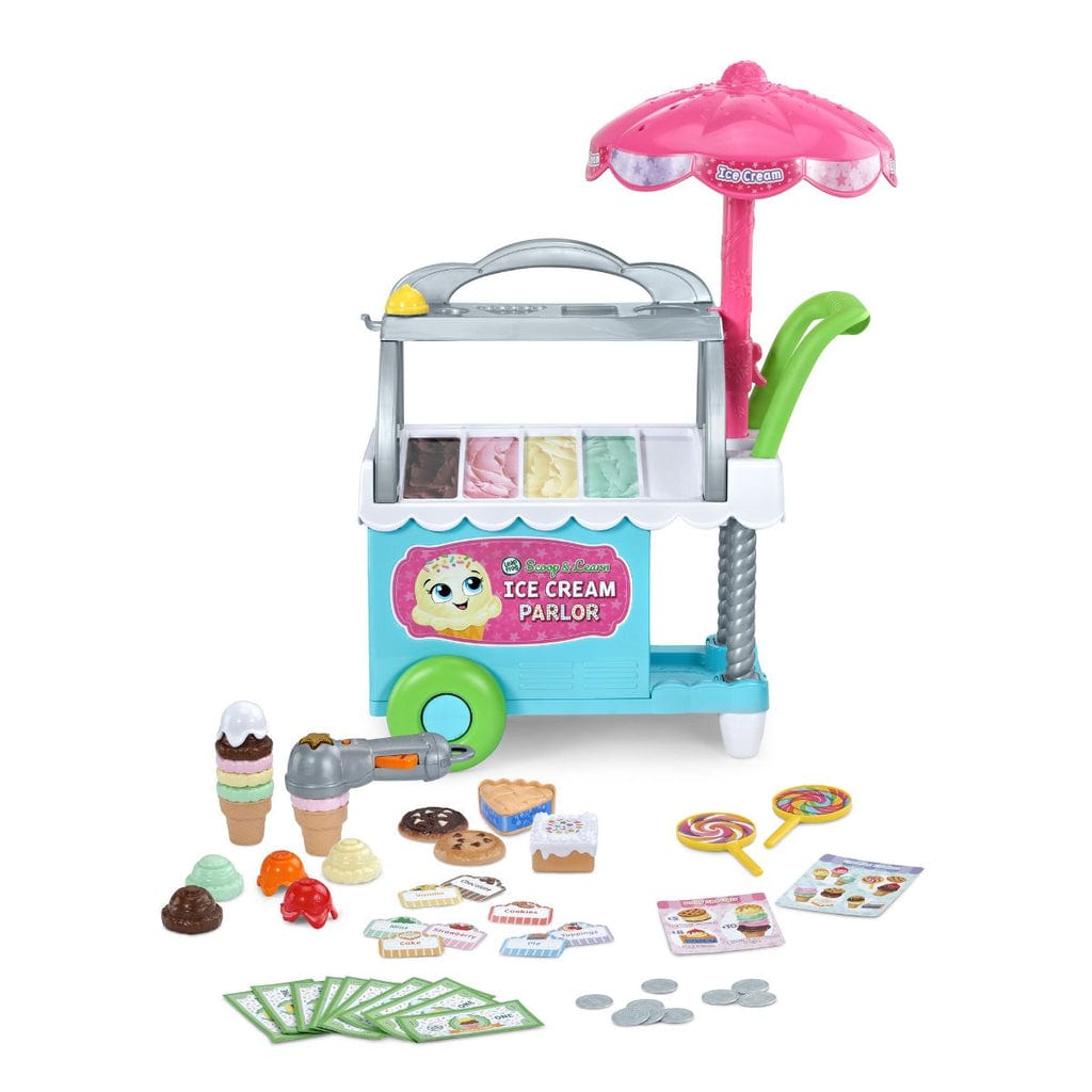 樂高與益智玩具:  有趣的冰淇淋車玩具 LEAPFROG 80-621600 