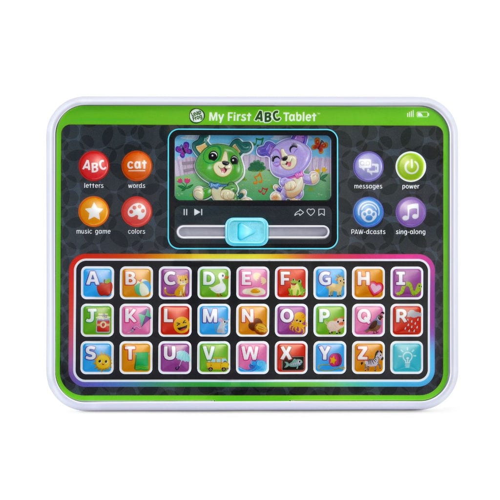 樂高與益智玩具:  寶寶的第一款ABC平板電腦玩具 LEAPFROG 80-622900 