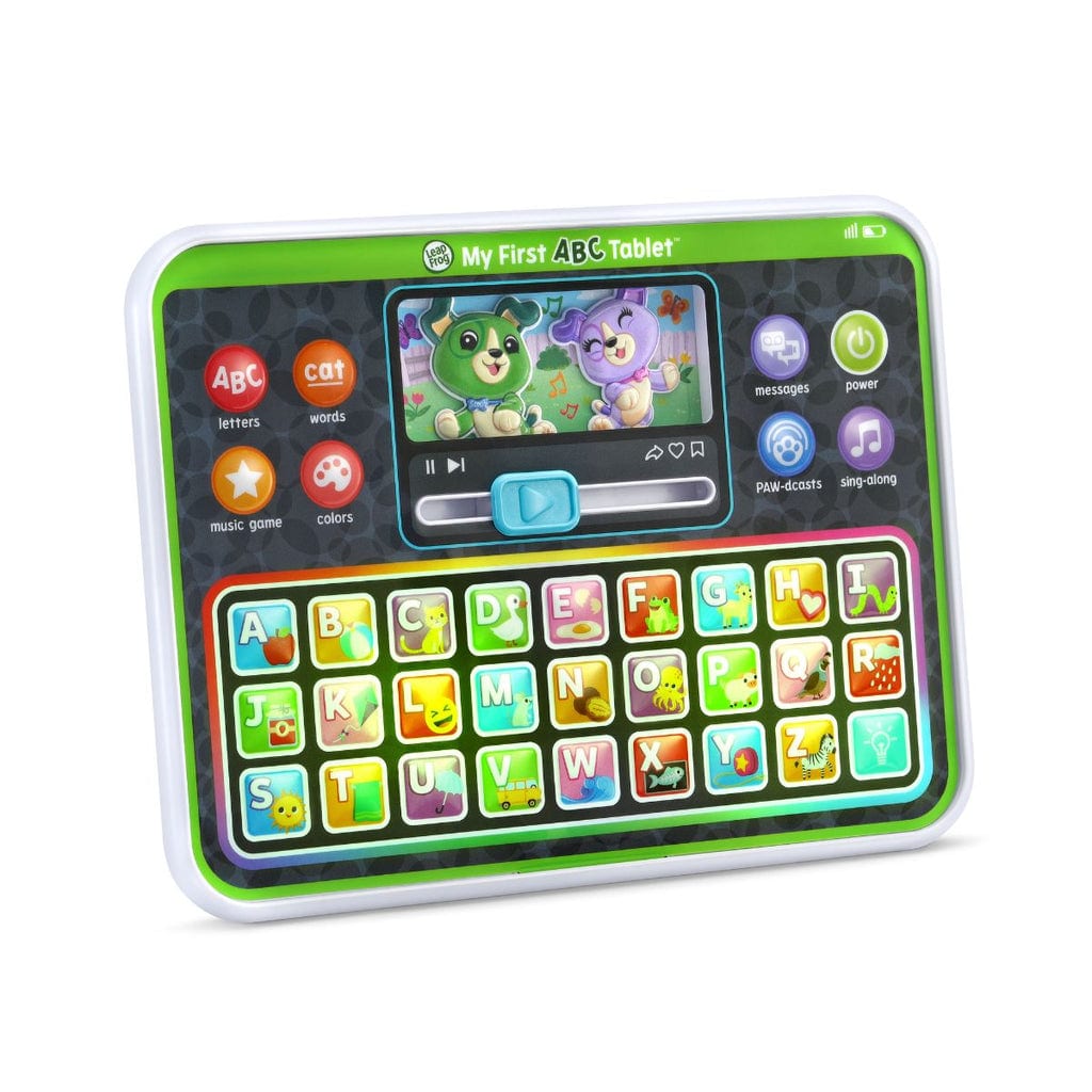  Đồ Chơi Máy Tính Bảng ABC Đầu Tiên Cho Bé LEAPFROG 80-622900 
