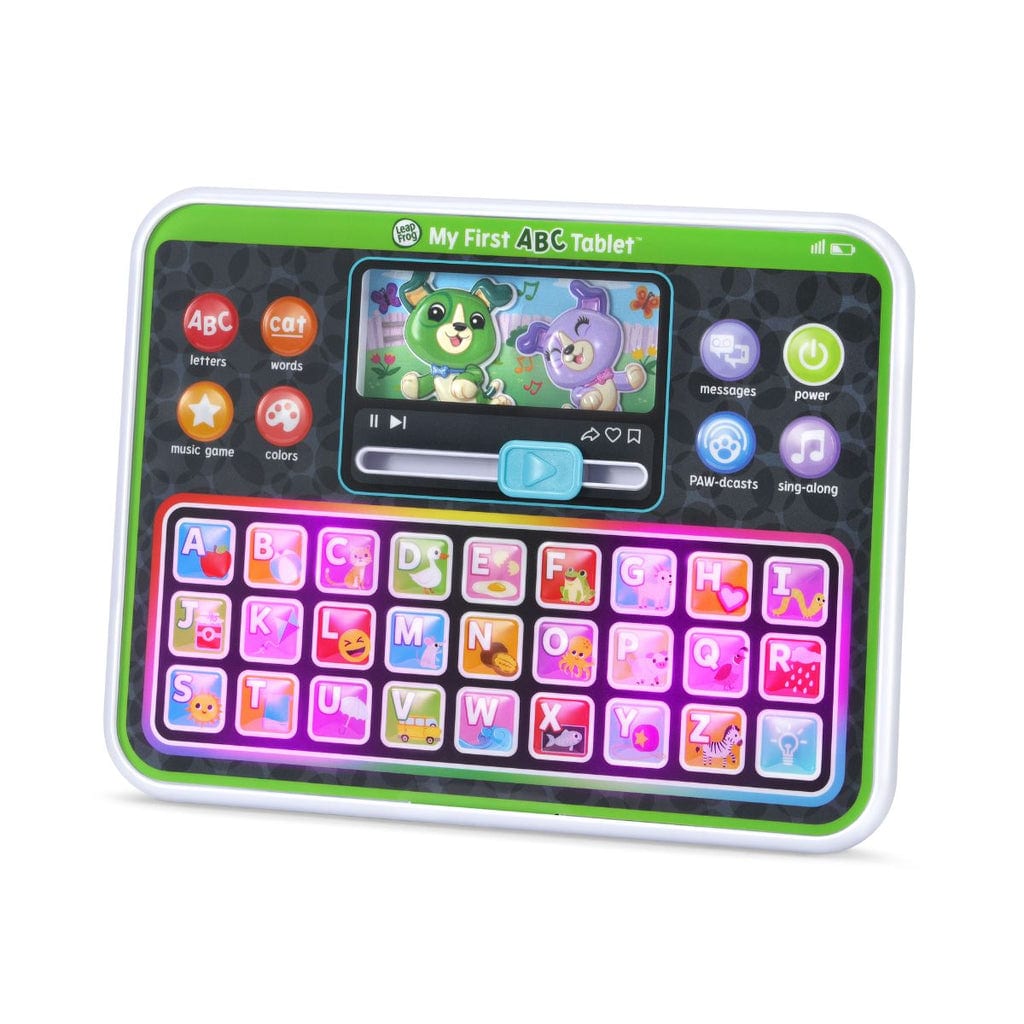  Đồ Chơi Máy Tính Bảng ABC Đầu Tiên Cho Bé LEAPFROG 80-622900 
