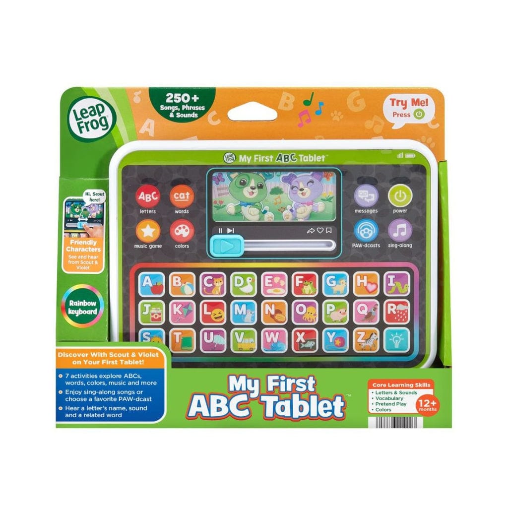 樂高與益智玩具:  寶寶的第一款ABC平板電腦玩具 LEAPFROG 80-622900 