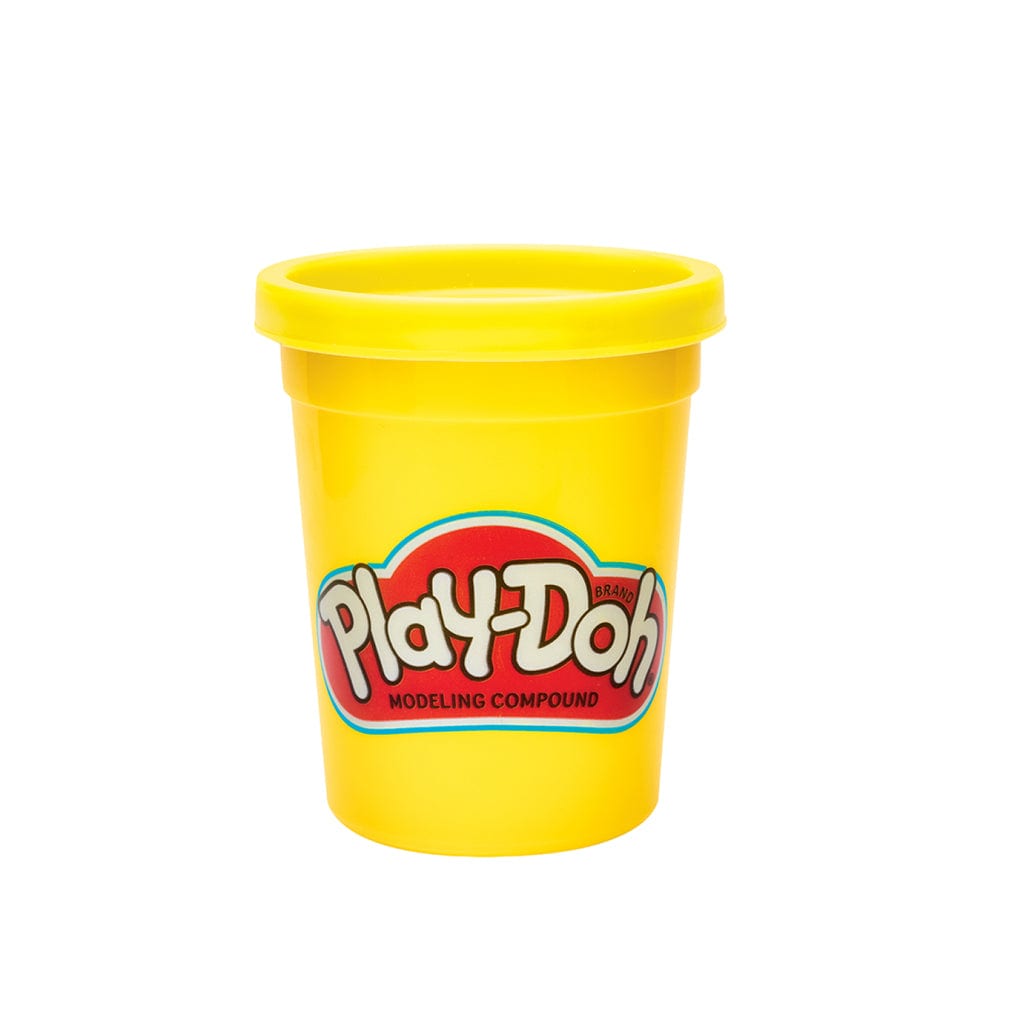 樂高與益智玩具:  深黃色 Playdoh 彩泥盒 PLAYDOH B5517C 