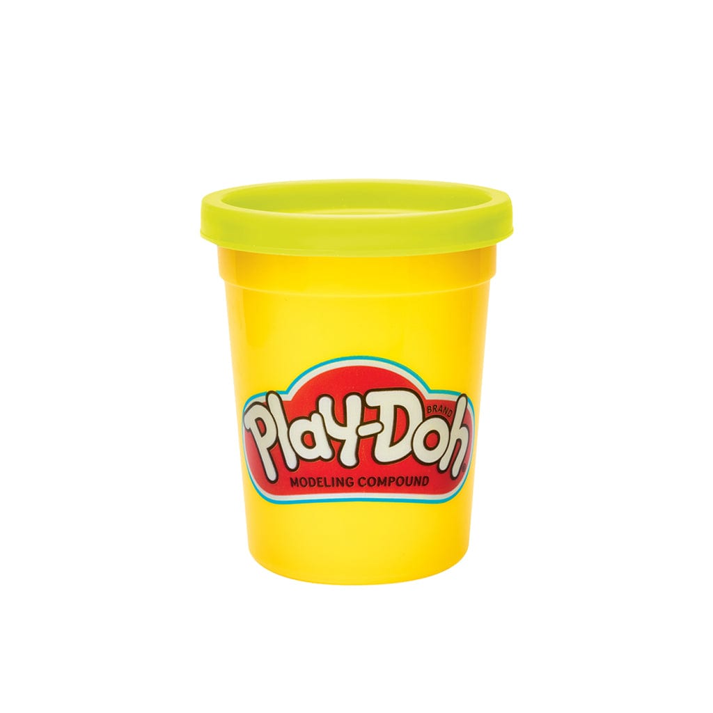 樂高與益智玩具:  淺綠色 Playdoh 彩泥盒 PLAYDOH B5517C 