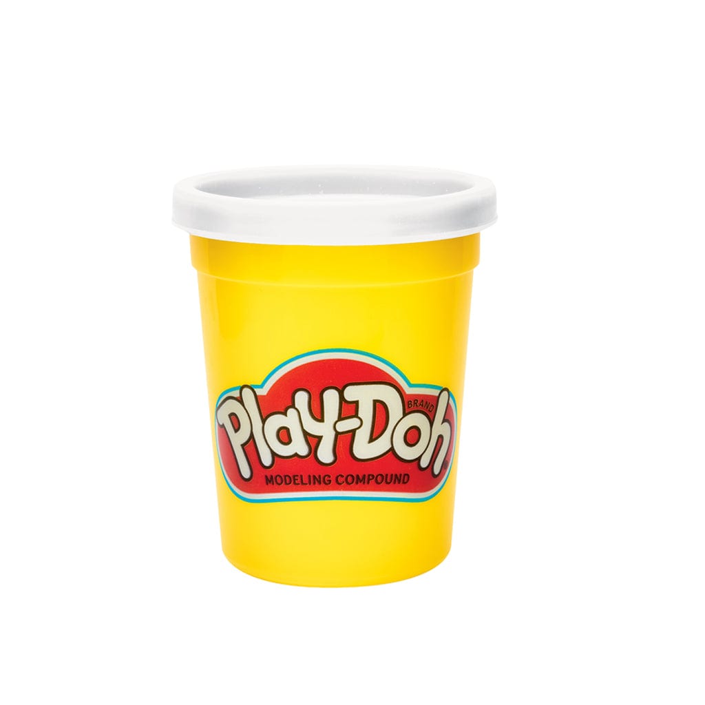 樂高與益智玩具:  淺白色 Playdoh 彩泥盒 PLAYDOH B5517C 