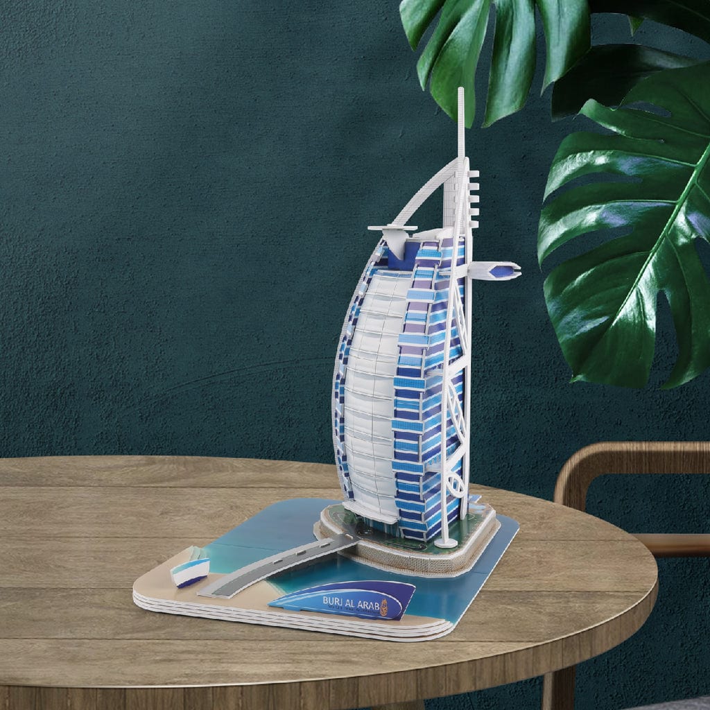  Đồ Chơi Trẻ Em Xếp Hình 3D: Khách Sạn Burj Al Arab Puzzles C065H 