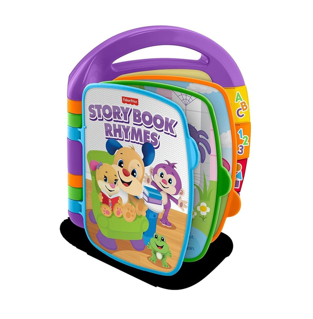 樂高與益智玩具:  寵物故事書玩具 FISHER PRICE MATTEL CDH26 