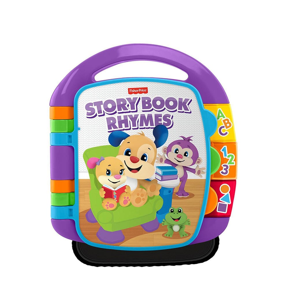  Đồ Chơi Sách Kể Chuyện Thú Cưng FISHER PRICE MATTEL CDH26 