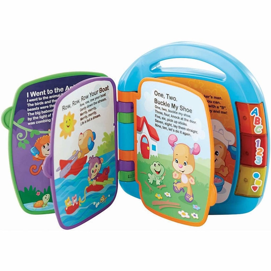  Đồ Chơi Sách Kể Chuyện Thú Cưng FISHER PRICE MATTEL CDH26 