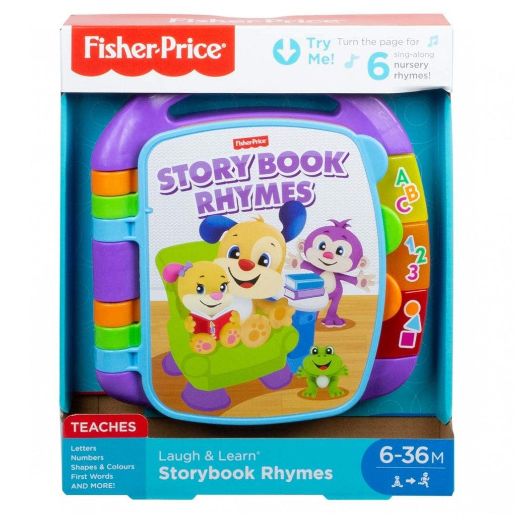  Đồ Chơi Sách Kể Chuyện Thú Cưng FISHER PRICE MATTEL CDH26 