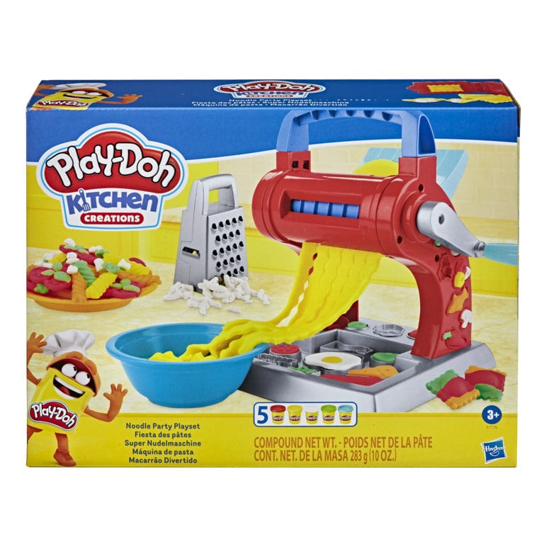樂高與益智玩具:  有趣的麵條機 PLAYDOH E7776 
