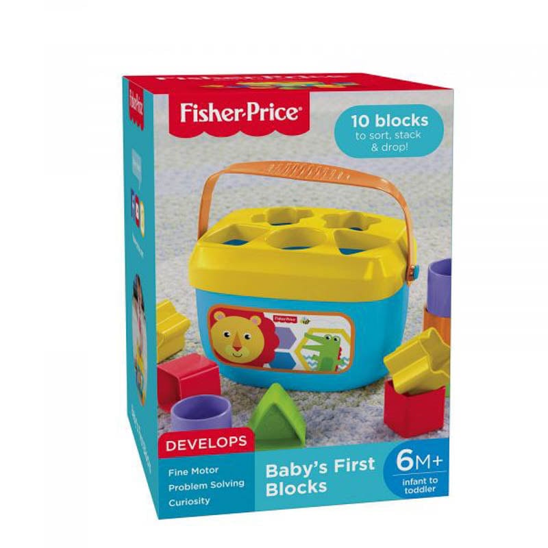  Đồ Chơi nhận dạng hình khối FISHER PRICE MATTEL FFC84 