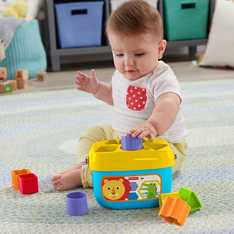  Đồ Chơi nhận dạng hình khối FISHER PRICE MATTEL FFC84 