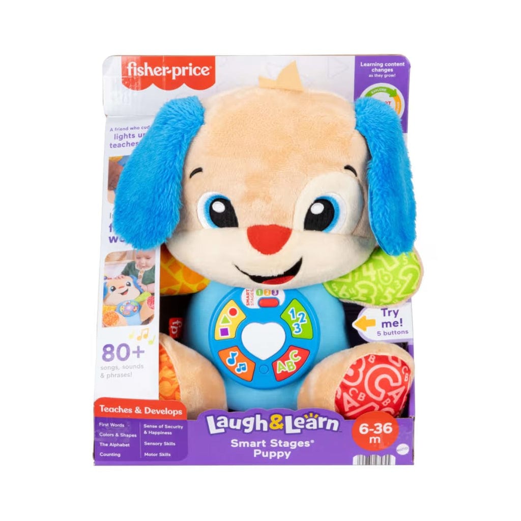 樂高與益智玩具:  快樂學習小狗玩具 FISHER PRICE MATTEL JCT10 