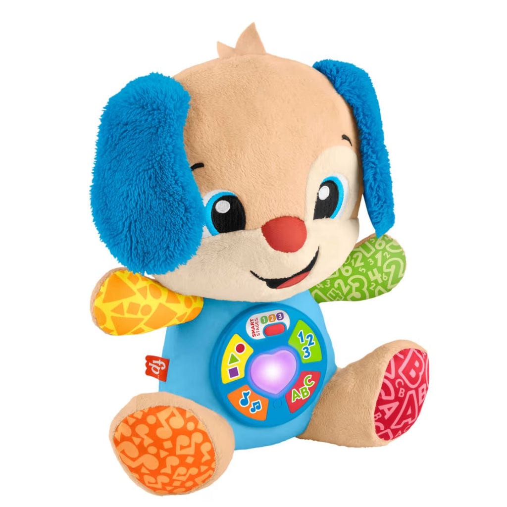 樂高與益智玩具:  快樂學習小狗玩具 FISHER PRICE MATTEL JCT10 
