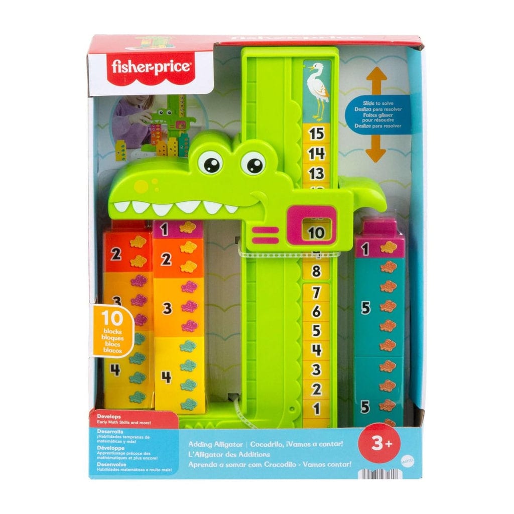 樂高與益智玩具:  可愛的恐龍數學學習翫具 FISHER PRICE MATTEL JCT13 