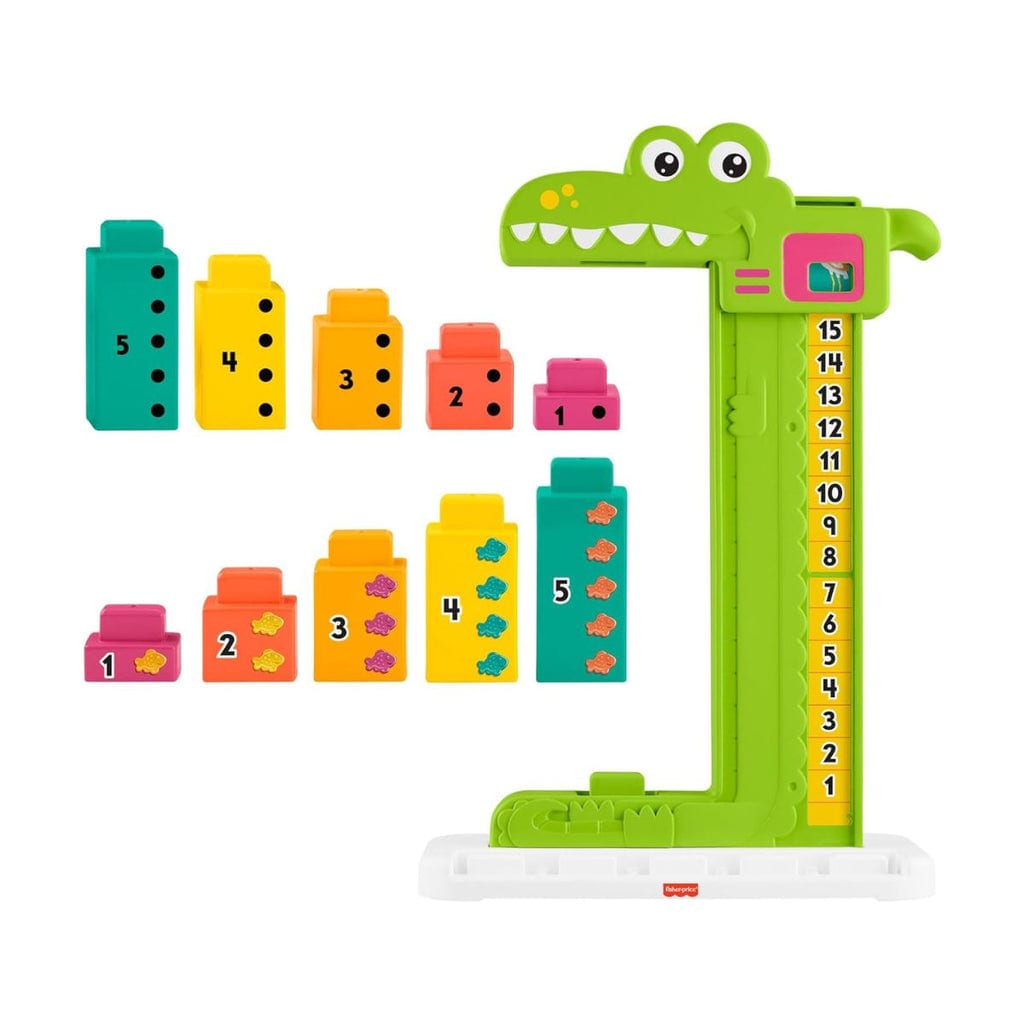  Đồ Chơi Học Toán Khủng Long Đáng Yêu FISHER PRICE MATTEL JCT13 