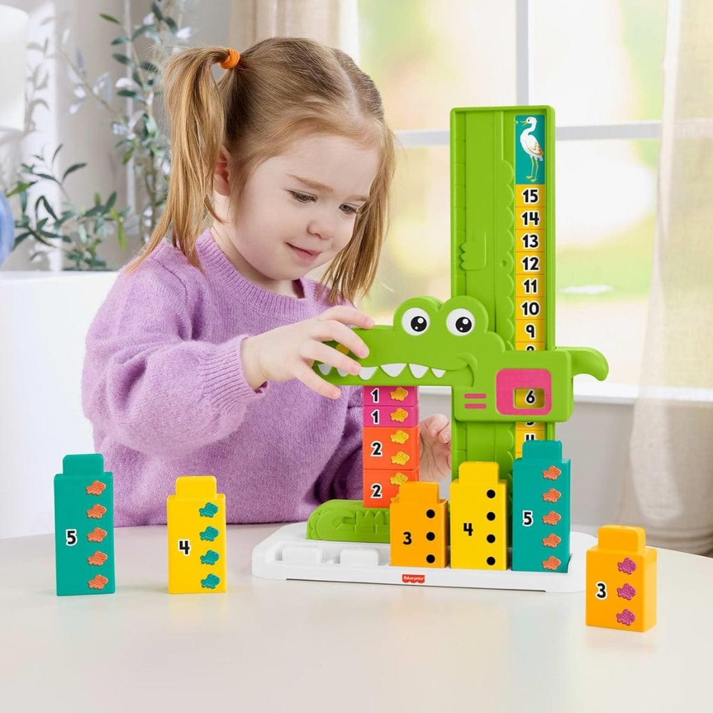  Đồ Chơi Học Toán Khủng Long Đáng Yêu FISHER PRICE MATTEL JCT13 
