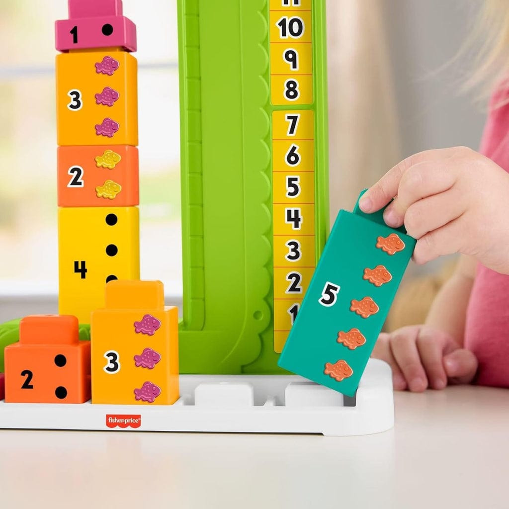  Đồ Chơi Học Toán Khủng Long Đáng Yêu FISHER PRICE MATTEL JCT13 