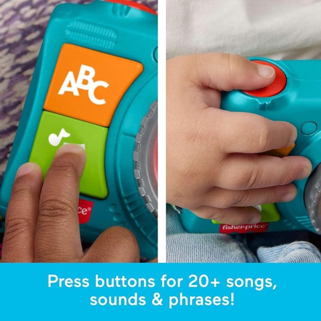  Đồ Chơi Máy Ảnh Đầu Tiên Cho Bé FISHER PRICE MATTEL JLB92 