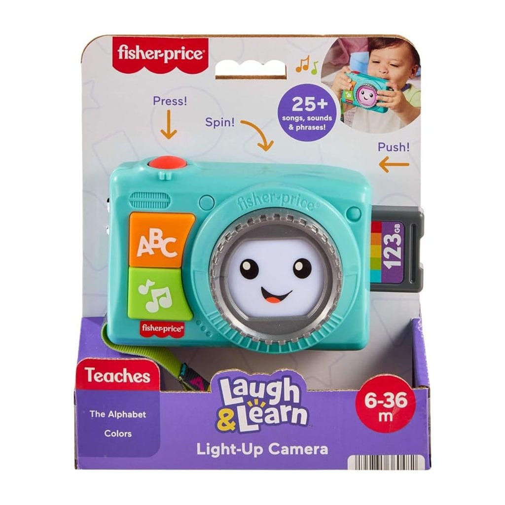 LEGO Và Đồ Chơi Thông Minh: Đồ Chơi Máy Ảnh Đầu Tiên Cho Bé FISHER PRICE MATTEL JLB92 (ảnh 1) | Flosa