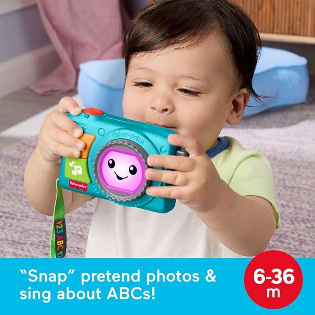  Đồ Chơi Máy Ảnh Đầu Tiên Cho Bé FISHER PRICE MATTEL JLB92 
