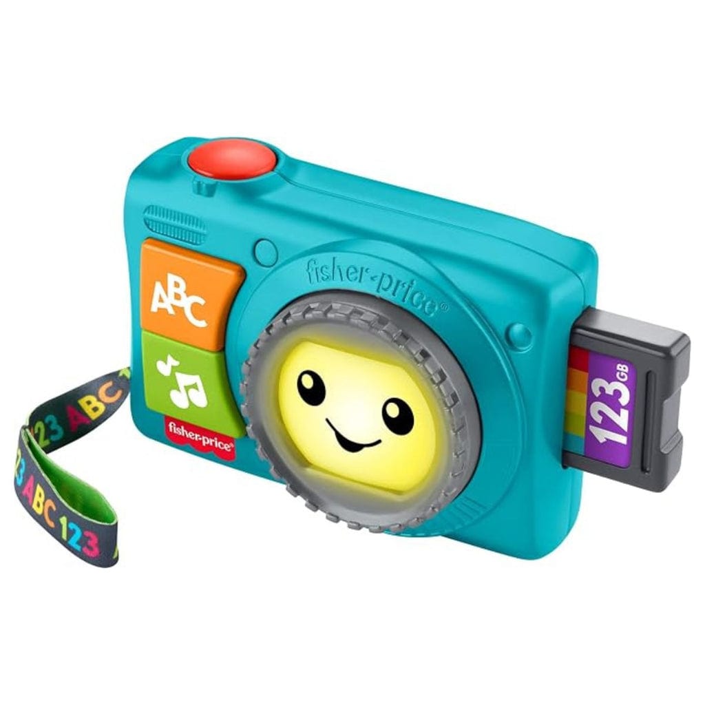 LEGO Và Đồ Chơi Thông Minh: Đồ Chơi Máy Ảnh Đầu Tiên Cho Bé FISHER PRICE MATTEL JLB92 (ảnh 1) | Flosa