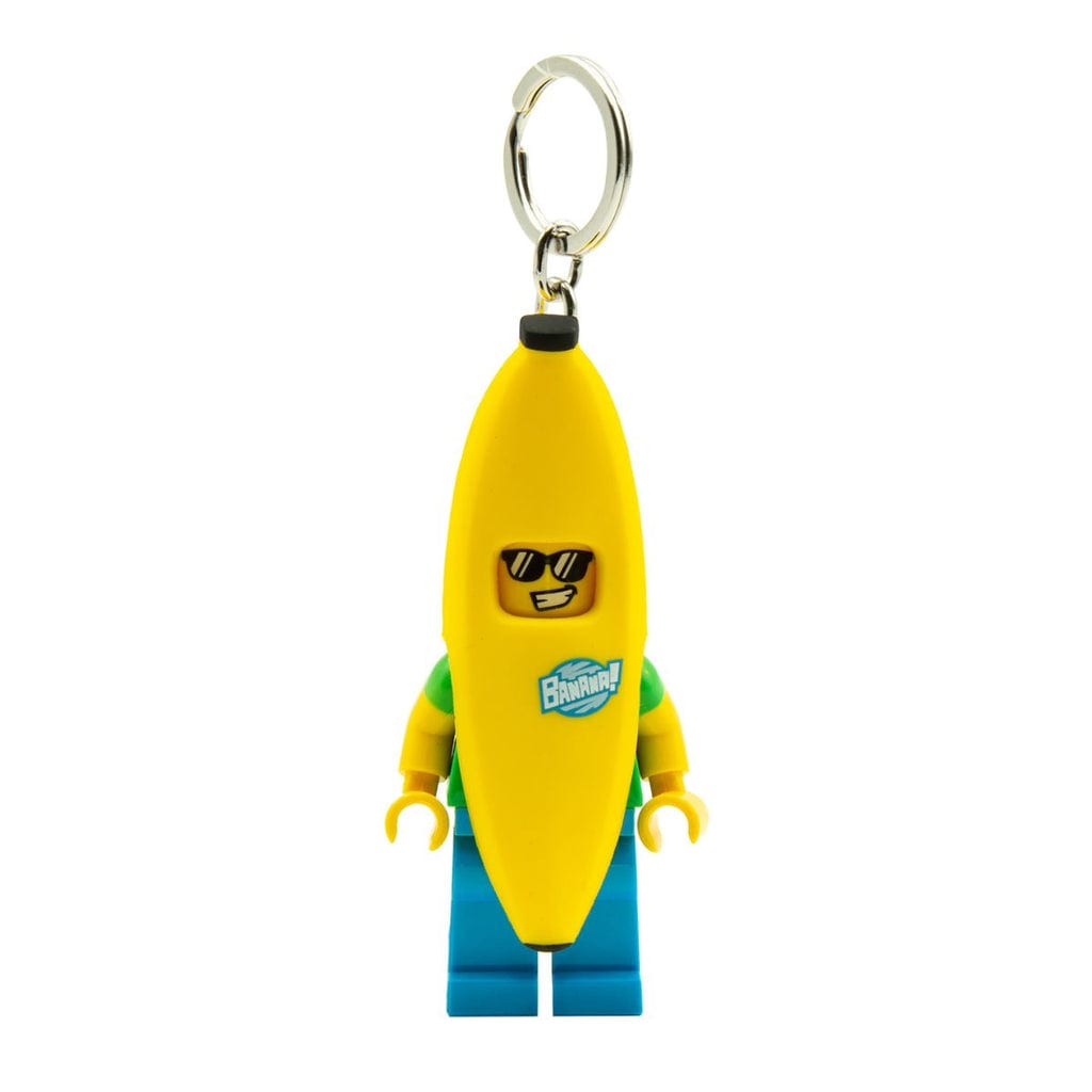 LEGO Và Đồ Chơi Thông Minh: Móc Khóa Có Đèn LEGO Minifigures - Banana Guy LEGO LICENSED KE118H (ảnh 1) | Flosa