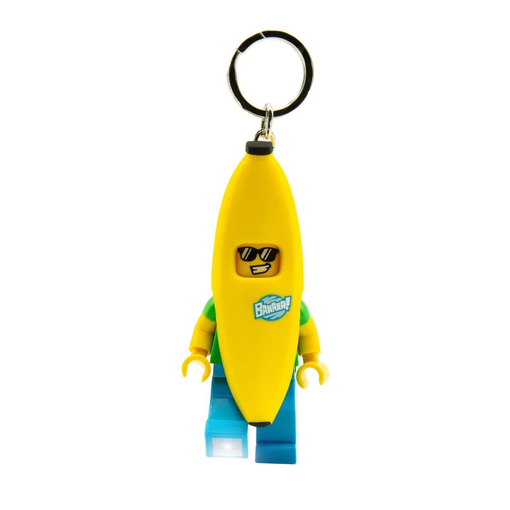  Móc Khóa Có Đèn LEGO Minifigures - Banana Guy LEGO LICENSED KE118H 