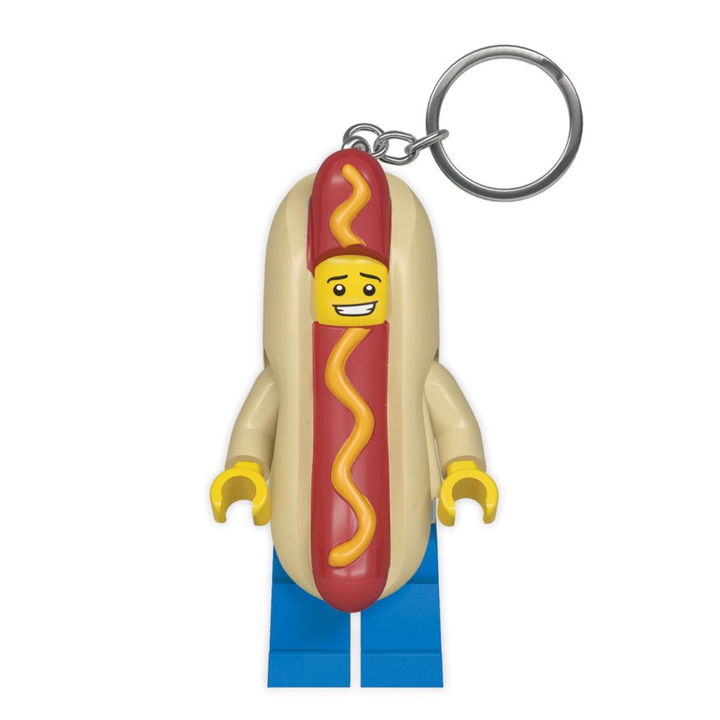  帶燈鑰匙扣 LEGO Minifigures - 熱狗人 LEGO LICENSED KE119H 