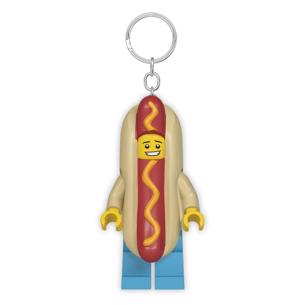  帶燈鑰匙扣 LEGO Minifigures - 熱狗人 LEGO LICENSED KE119H 