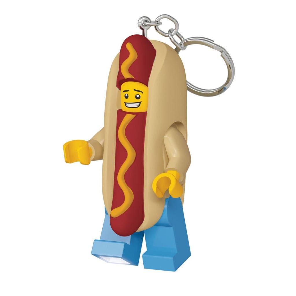  帶燈鑰匙扣 LEGO Minifigures - 熱狗人 LEGO LICENSED KE119H 