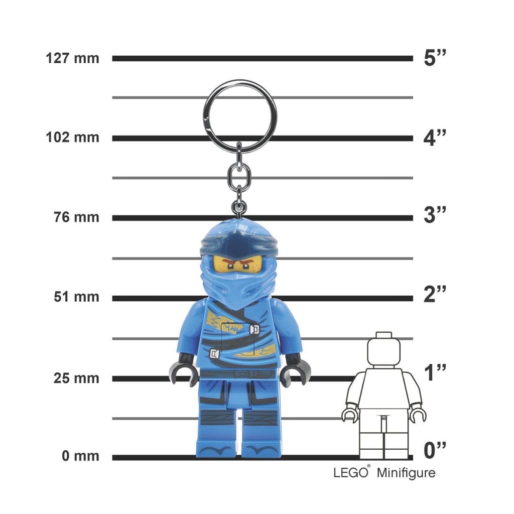 帶燈鑰匙扣 LEGO Ninjago - 傑 LEGO LICENSED KE148H 