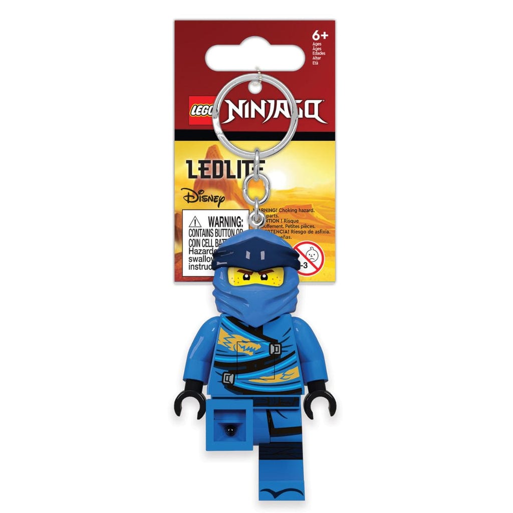 LEGO Và Đồ Chơi Thông Minh: Móc Khóa Có Đèn LEGO Ninjago - Jay LEGO LICENSED KE148H (ảnh 1) | Flosa