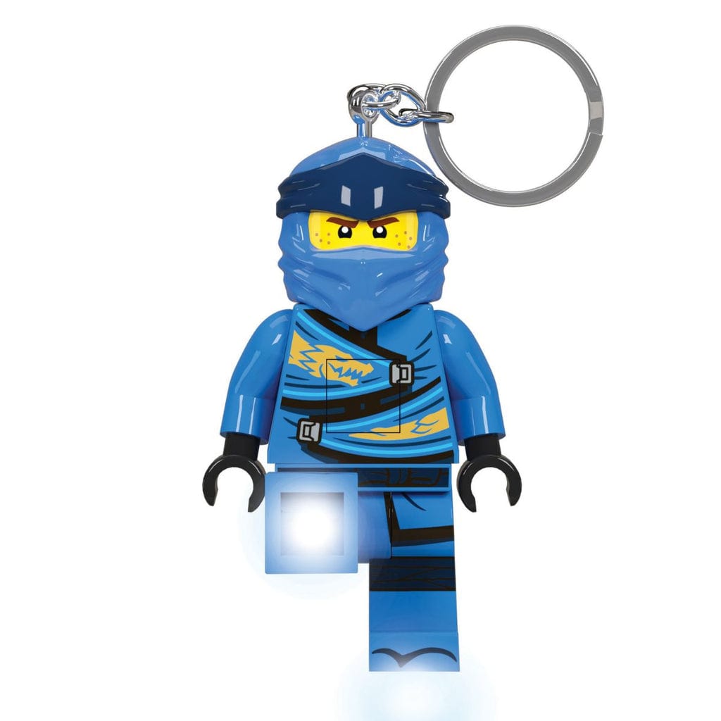 LEGO Và Đồ Chơi Thông Minh: Móc Khóa Có Đèn LEGO Ninjago - Jay LEGO LICENSED KE148H (ảnh 1) | Flosa