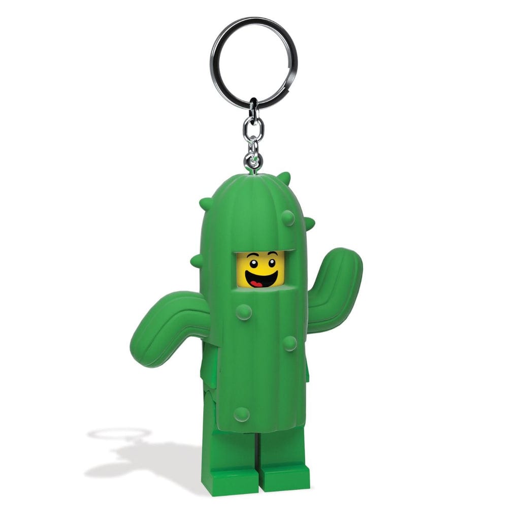 LEGO Và Đồ Chơi Thông Minh: Móc Khóa Có Đèn LEGO Minifigures - Cactus Boy LEGO LICENSED KE157H (ảnh 1) | Flosa