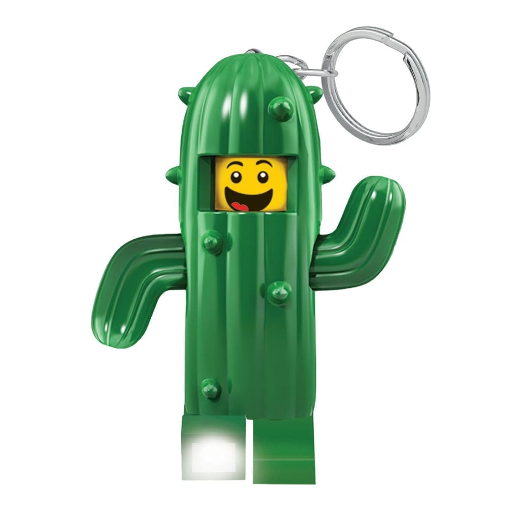 LEGO Và Đồ Chơi Thông Minh: Móc Khóa Có Đèn LEGO Minifigures - Cactus Boy LEGO LICENSED KE157H (ảnh 1) | Flosa