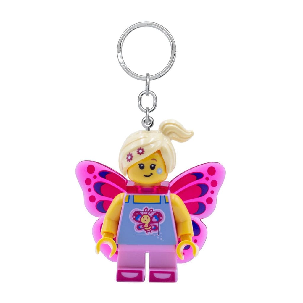  Móc Khóa Có Đèn LEGO Minifigures - Butterfly Girl LEGO LICENSED KE171H 