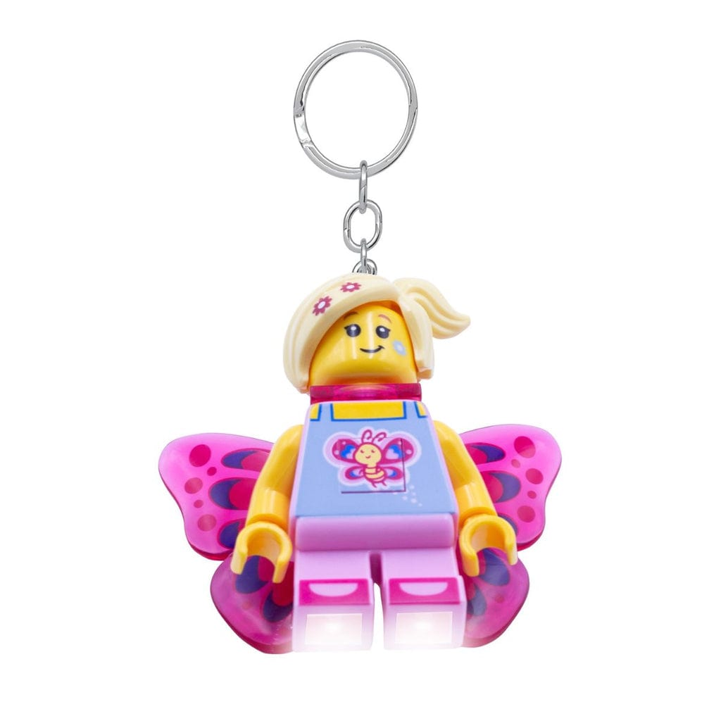  Móc Khóa Có Đèn LEGO Minifigures - Butterfly Girl LEGO LICENSED KE171H 