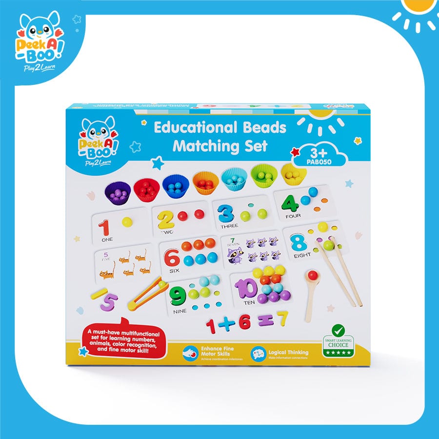  Đồ Chơi Phân Loại Màu Sắc Rèn Luyện Tư Duy Cho Bé Peek A Boo PAB050 